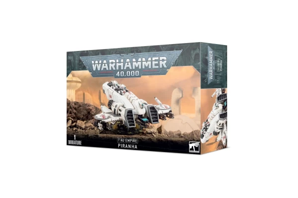 Tau: Piranha