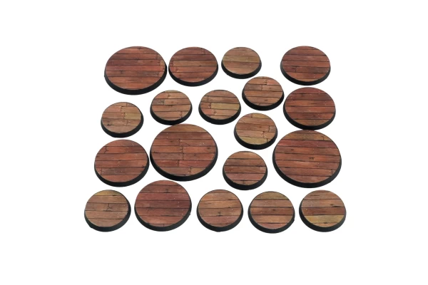Tavern Floor Instabases Round 25Mm (10 Pc.)