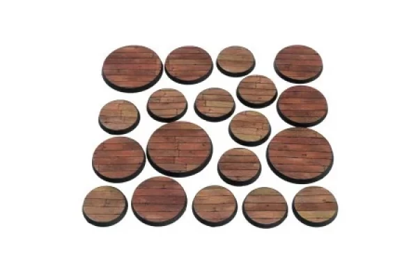Tavern Floor Instabases Round 28Mm (10 Pc.)
