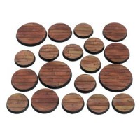 Tavern Floor Instabases Round 32Mm (10 Pc.)