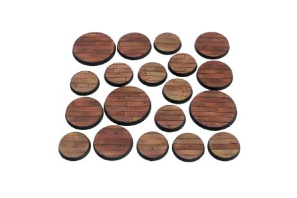 Tavern Floor Instabases Round 32Mm (10 Pc.)