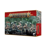 Gloomspite Gitz: Snarlfang Riders Gloomspite Gitz: Snarlfang Riders