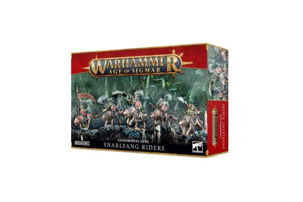 Gloomspite Gitz: Snarlfang Riders