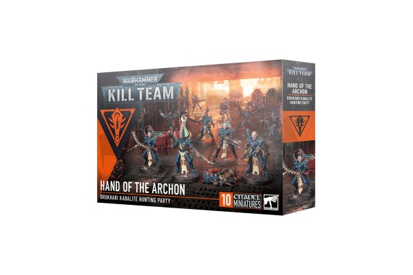 Kill Team: Hand Of The Archon Kill Team: Hand Of The Archon