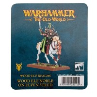 Wood Elf Realms: Wood Elf Bovle On Elven Steed ---- Webstore Exclusive Wood Elf Realms: Wood Elf Bovle On Elven Steed ---- Webstore Exclusive