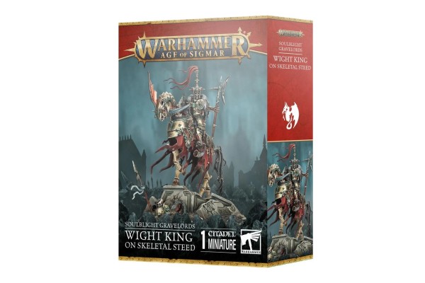Soulblight Gravelords: Wight King On Skeletal Steed ---- Webstore Exclusive