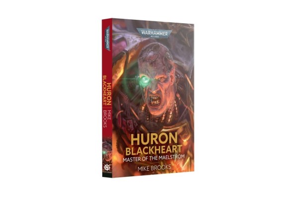 Huron Blackheart: Master Of The Maelstrom (Pb)