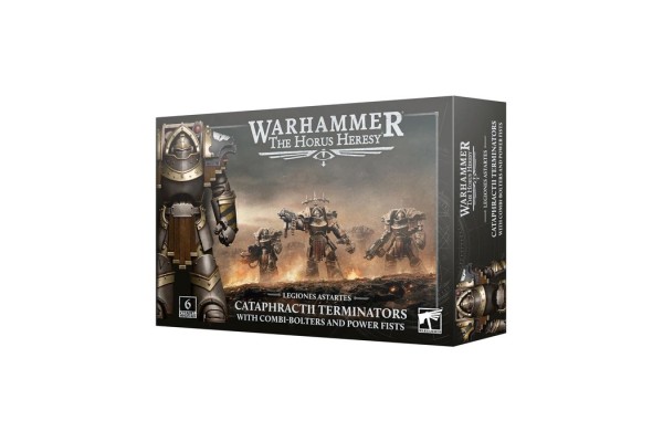 Legiones Astartes: Cataphractii Terminators: Power Fists