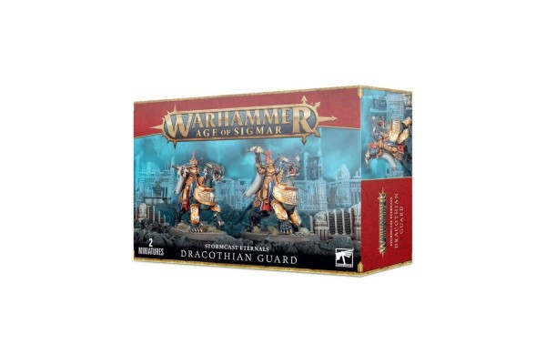 Stormcast Eternals: Dracothian Guard