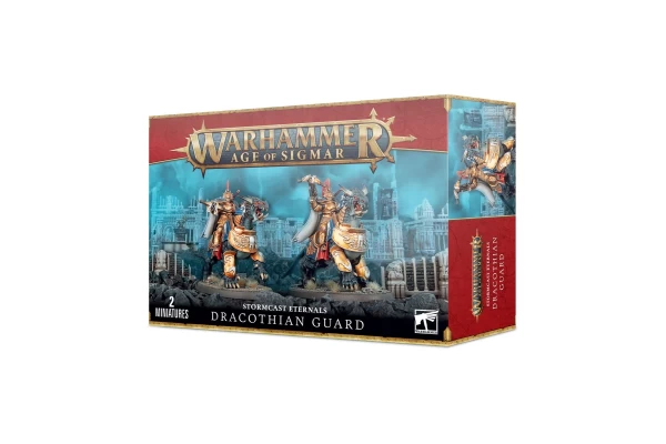 Stormcast Eternals: Dracothian Guard