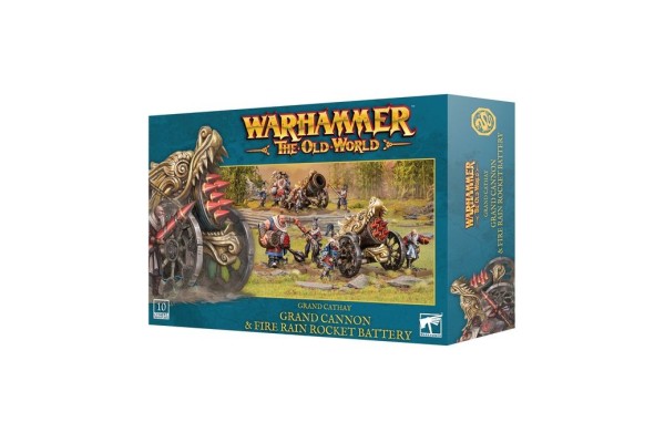 Grand Cannon & Fire Rain Rocket Battery ---- Webstore Exclusive