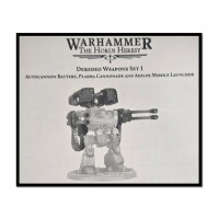 Deredeo Weapons 1 - Autocannon Battery ---- Webstore Exclusive