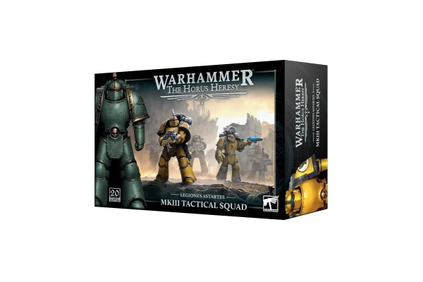 Horus Heresy: Legiones Astartes Mkiii Tactical Squad