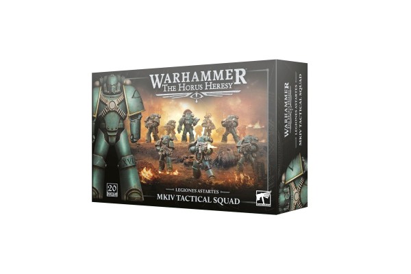 Legiones Astartes: Mkiv Tactical Squad