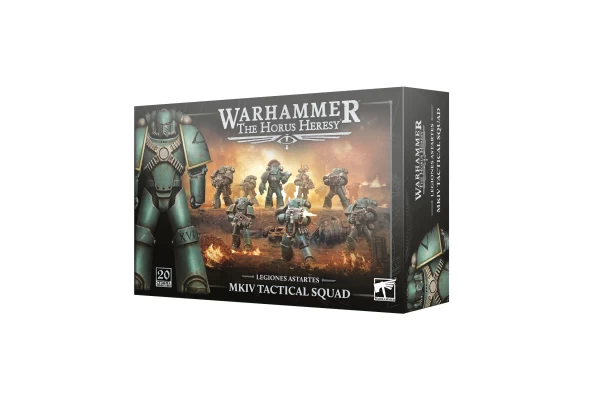 Legiones Astartes: Mkiv Tactical Squad