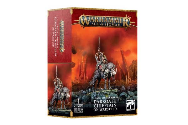 Slaves To Darkness: Darkoath Chieftain On Warsteed Slaves To Darkness: Darkoath Chieftain On Warsteed