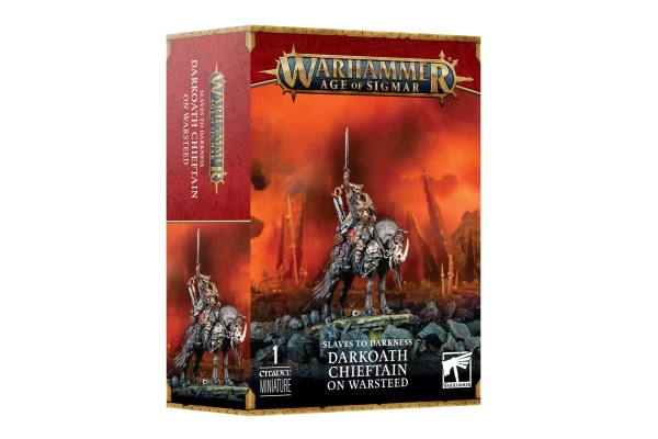 Slaves To Darkness: Darkoath Chieftain On Warsteed ---- Webstore Exclusive