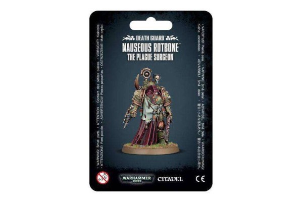 Death Guard: Nauseous Rotbone