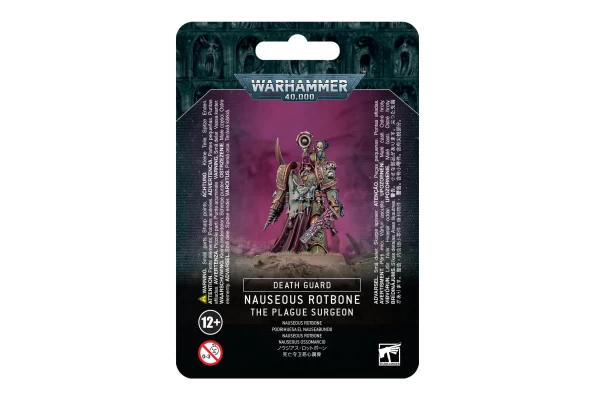 Death Guard: Nauseous Rotbone