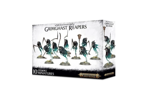 Nighthaunt: Grimghast Reapers
