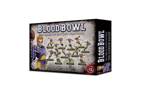 Blood Bowl: The Elfheim Eagles Team Blood Bowl: The Elfheim Eagles Team