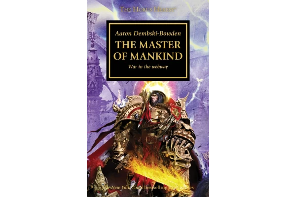 The Horus Heresy Book 41: The Master Of Mankind (Pb)