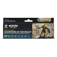 Vallejo Wizkids Premium: Champions Of The Realm (8Ml) (8)