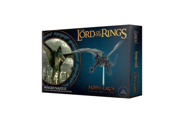 Middle-Earth: Lord Of The Rings Winged Nazgul Middle-Earth: Lord Of The Rings Winged Nazgul