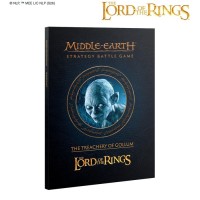 Middle-Earth Strategy Battle Game Journal: The Treachery Of Gollum