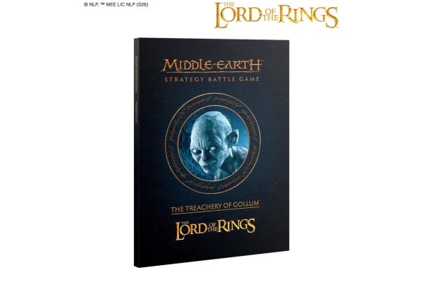 Middle-Earth Strategy Battle Game Journal: The Treachery Of Gollum