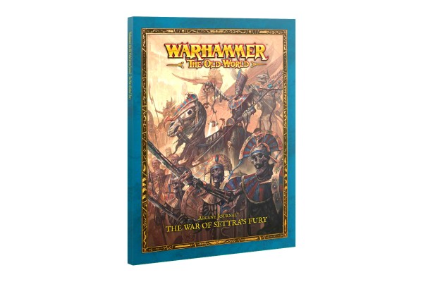 Arcane Journal: The War Of Settra's Fury Arcane Journal: The War Of Settra's Fury