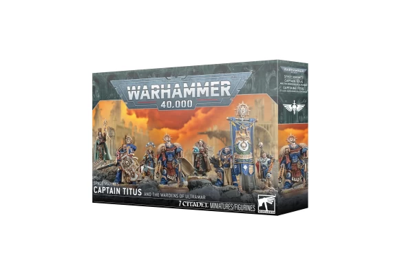 Captain Titus & The Wardens Of Ultramar