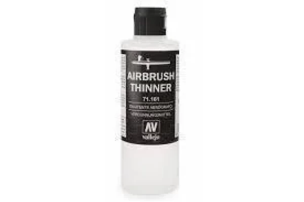 Vallejo Airbrush Thinner - 200Ml