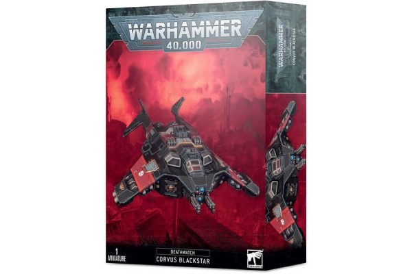 Space Marines: Deathwatch Corvus Blackstar