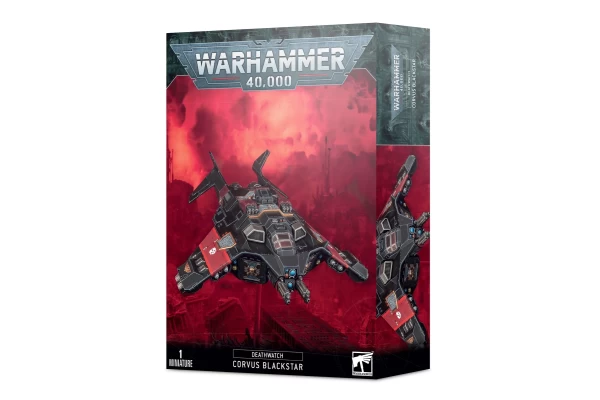 Space Marines: Deathwatch Corvus Blackstar