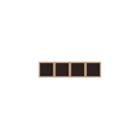 Magnetic Conversion Tray 20Mm To 25Mm Bases 4X1