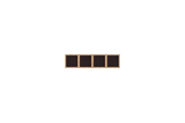 Magnetic Conversion Tray 20Mm To 25Mm Bases 4X1