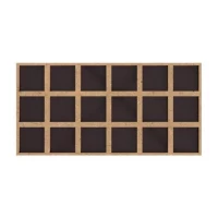 Magnetic Conversion Tray 25Mm To 30Mm Bases 6X3