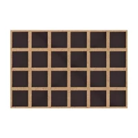 Magnetic Conversion Tray 25Mm To 30Mm Bases 6X4
