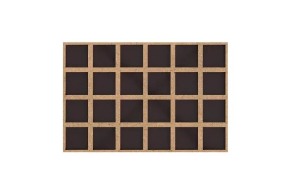 Magnetic Conversion Tray 25Mm To 30Mm Bases 6X4