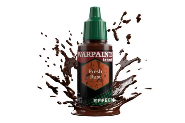 Warpaints Fanatic Effects: Fresh Rust