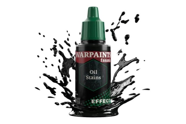 Warpaints Fanatic Effects: Oil Stains