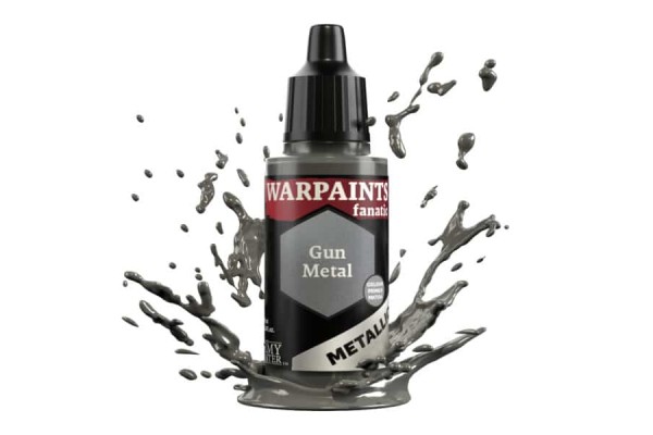 Warpaints Fanatic Metallic: Gun Metal