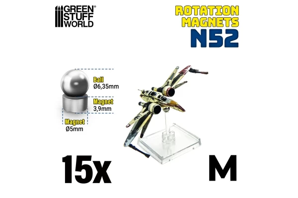 Rotation Magnets - Size M