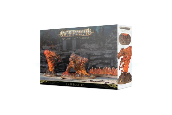 Fyreslayers Magmic Invocations ---- Webstore Exclusive