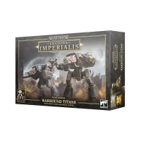 Legions Imperialis: Warhound Titans With Ursus Claws Legions Imperialis: Warhound Titans With Ursus Claws