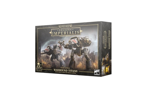 Legions Imperialis: Warhound Titans With Ursus Claws Legions Imperialis: Warhound Titans With Ursus Claws