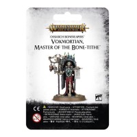 Ossiarch Bonereapers: Vokmortian Master Of The Bone-Tithe ---- Webstore Exclusive Ossiarch Bonereapers: Vokmortian Master Of The Bone-Tithe ---- Webstore Exclusive