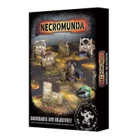 Necromunda Barricades And Objectives ---- Webstore Exclusive Necromunda Barricades And Objectives ---- Webstore Exclusive