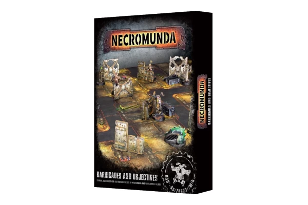 Necromunda Barricades And Objectives ---- Webstore Exclusive